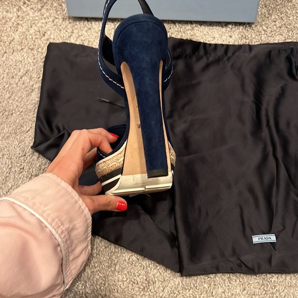 Parada Platform Heels - Worn Once - Picture 9 of 17